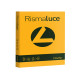 Carta Rismaluce - A4 - 200 gr - giallo oro 52 - Favini - conf. 125 fogli