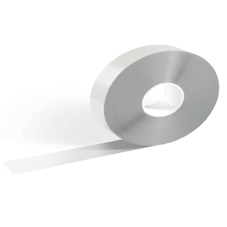 Nastro adesivo DURALINESTRONG 50/12 1725 - permanente - 5 cm x 30 m - bianco - Durable