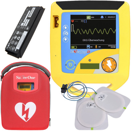Defibrillatore AMI Saver One D Semiautomatico SVD-B0005 DAE ECG