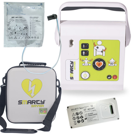 Defibrillatore AMI Smarty Saver Semiautomatico SM1-B1001 DAE