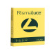 Carta Rismaluce - A4 - 200 gr - giallo sole 53 - Favini - conf. 125 fogli