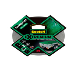 Nastro adesivo Extra resistenete - 4,8 cm x 27,4 m - nero - Scotch