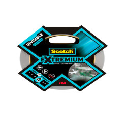 Nastro adesivo Extra resistente - 4,8 cm x 20 m - trasparente - Scotch