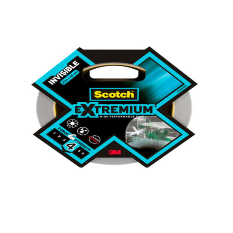 Nastro adesivo Extra resistente - 4,8 cm x 20 m - trasparente - Scotch