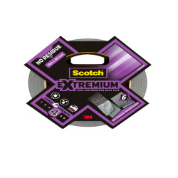 Nastro adesivo Extra resistente No residui - 4,8 cm x 18 m - nero - Scotch