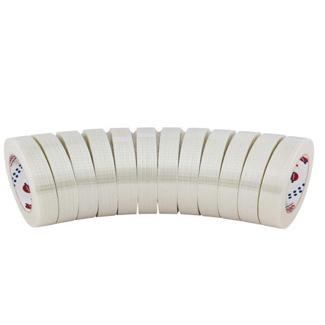 Nastro adesivo FG BD - rinforzato - 2,5 cm x 50 m - trasparente - Eurocel