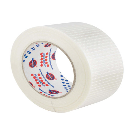 Nastro adesivo FG BD - rinforzato - 5 cm x 50 m - trasparente - Eurocel