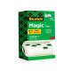 Nastro adesivo Magic 810 - 19 mm x 33 m - acrilico - trasparente - Scotch - Multi Pack 12+2 rotoli