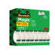 Nastro adesivo Magic 810 - 19 mm x 33 m - acrilico - trasparente - Scotch - Value Pack 20+4 rotoli
