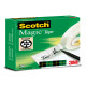 Nastro adesivo Magic 810 - 25 mm x 66 m - acrilico - trasparente - Scotch