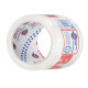 Nastro adesivo PP36NN - "fragile" - 5 cm x 66 m - rosso/bianco - Eurocel