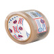 Nastro adesivo PP36NN - "sigillo garanzia" - 5 cm - Eurocel
