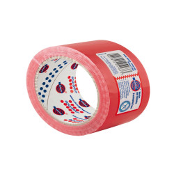 Nastro adesivo PP36NN - 5 cm - rosso - Eurocel