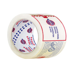Nastro adesivo PP36NN - 5 cm x 66 m - bianco - Eurocel