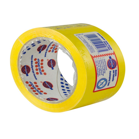 Nastro adesivo PP36NN - 5 cm x 66 m - giallo - Eurocel