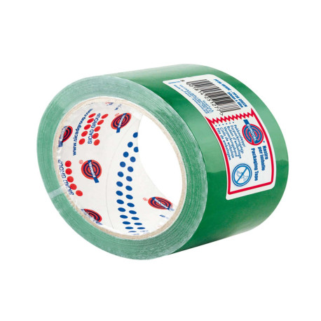 Nastro adesivo PP36NN - 5 cm x 66 m - verde - Eurocel