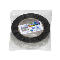 Nastro adesivo telato TPA 200 - 19 mm x 25 m - tela plastificata - nero - Eurocel