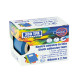 Nastro adesivo telato TPA 200 - 38 mm x 2,7 m - tela plastificata - blu - Eurocel