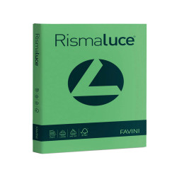 Carta Rismaluce - A4 - 200 gr - verde 60 - Favini - conf. 125 fogli