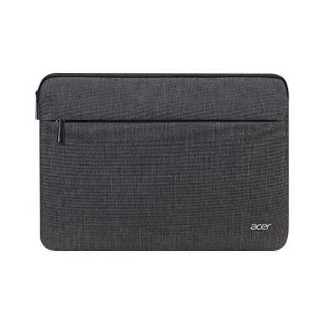 Acer Protective Sleeve - Custodia per notebook - 15.6" - bicolore grigio scuro - per Aspire 7- Spin 3- Swift 3