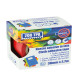 Nastro adesivo telato TPA 200 - 38 mm x 2,7 m - tela plastificata - rosso - Eurocel