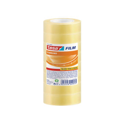 Nastro adesivo Tesafilm - 19 mm x 33 m - PP - trasparente - Tesa - torre 8 pezzi
