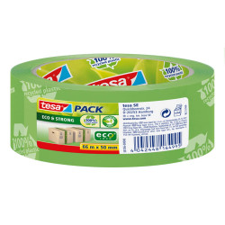 Nastro adesivo Tesapack Eco & Strong - 5 cm x 66 m - Tesa