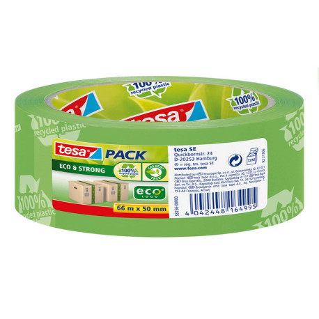 Nastro adesivo Tesapack Eco & Strong - 5 cm x 66 m - Tesa