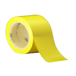 Nastro adesivo vinilico 471 - 5 cm x 33 m - giallo - Scotch