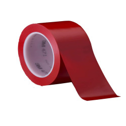 Nastro adesivo vinilico 471 - 5 cm x 33 m - rosso - Scotch