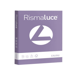 Carta Rismaluce - A4 - 200 gr - viola 49 - Favini - conf. 125 fogli