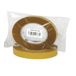 Nastro biadesivo 700RDA - confezionato singolarmente - 25 mm x 50 m - trasparente - Eurocel