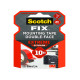 Nastro biadesivo FIX Extreme - 19 mm x 1,5 m - LDPE - grigio - Scotch