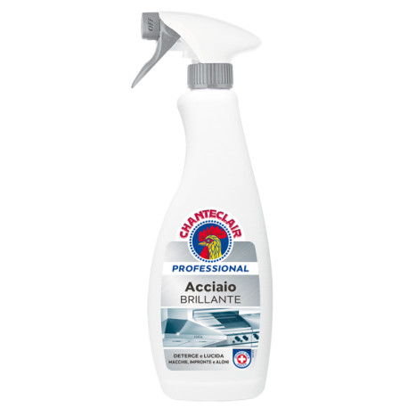 Detergente Professional acciaio brillante - in trigger - 700 ml - Chante Clair