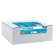 Nastro D1 409130 - 9 mm x 7 mt - PL - nero/bianco - Dymo - value pack 10 pezzi