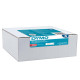 Nastro D1 standard 450130 - 12 mm x 7 mt - PL - nero/bianco - Dymo - value pack 10 pezzi