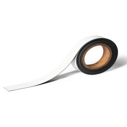 Nastro magnetico 1707 - scrivibile - 2 cm x 5 m - bianco - Durable