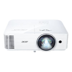 Acer S1286H - Proiettore DLP - portatile - 3D - 3500 lumen - XGA (1024 x 768) - 4:3 - obiettivi fissi a a focale ridotta