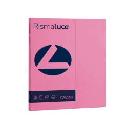 Carta Rismaluce Small - A4 - 200 gr - ciclamino 58 - Favini - conf. 50 fogli