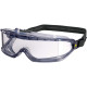 Occhiali a maschera Galeras Clear - policarbonato/PVC - incolore - Deltaplus
