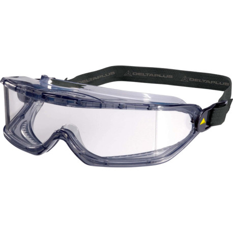 Occhiali a maschera Galeras Clear - policarbonato/PVC - incolore - Deltaplus