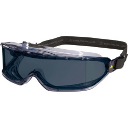 Occhiali a maschera Galeras Smoke - policarbonato/PVC - Deltaplus