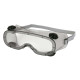 Occhiali a maschera Ruiz 1 - policarbonato/PVC - incolore - Deltaplus