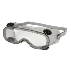 Occhiali a maschera Ruiz 1 - policarbonato/PVC - incolore - Deltaplus