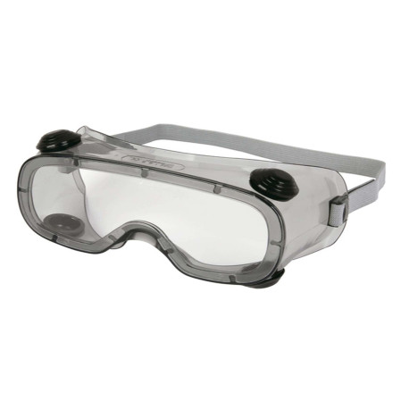 Occhiali a maschera Ruiz 1 - policarbonato/PVC - incolore - Deltaplus