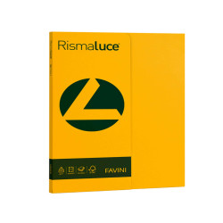 Carta Rismaluce Small - A4 - 200 gr - giallo oro 52 - Favini - conf. 50 fogli