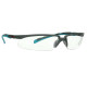 Occhiali di sicurezza Solus 2000 -  lenti trasparenti antigraffio - blu - 3M