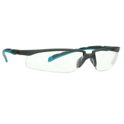 Occhiali di sicurezza Solus 2000 -  lenti trasparenti antigraffio - blu - 3M