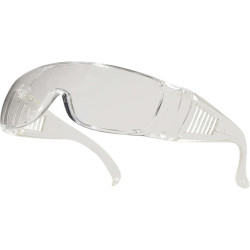 Occhiali monolente Piton Clear - incolore - Deltaplus
