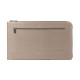 Office bag Gate Trended - 20 x 26 x 2 cm - ecopelle - ghiaccio - In Tempo